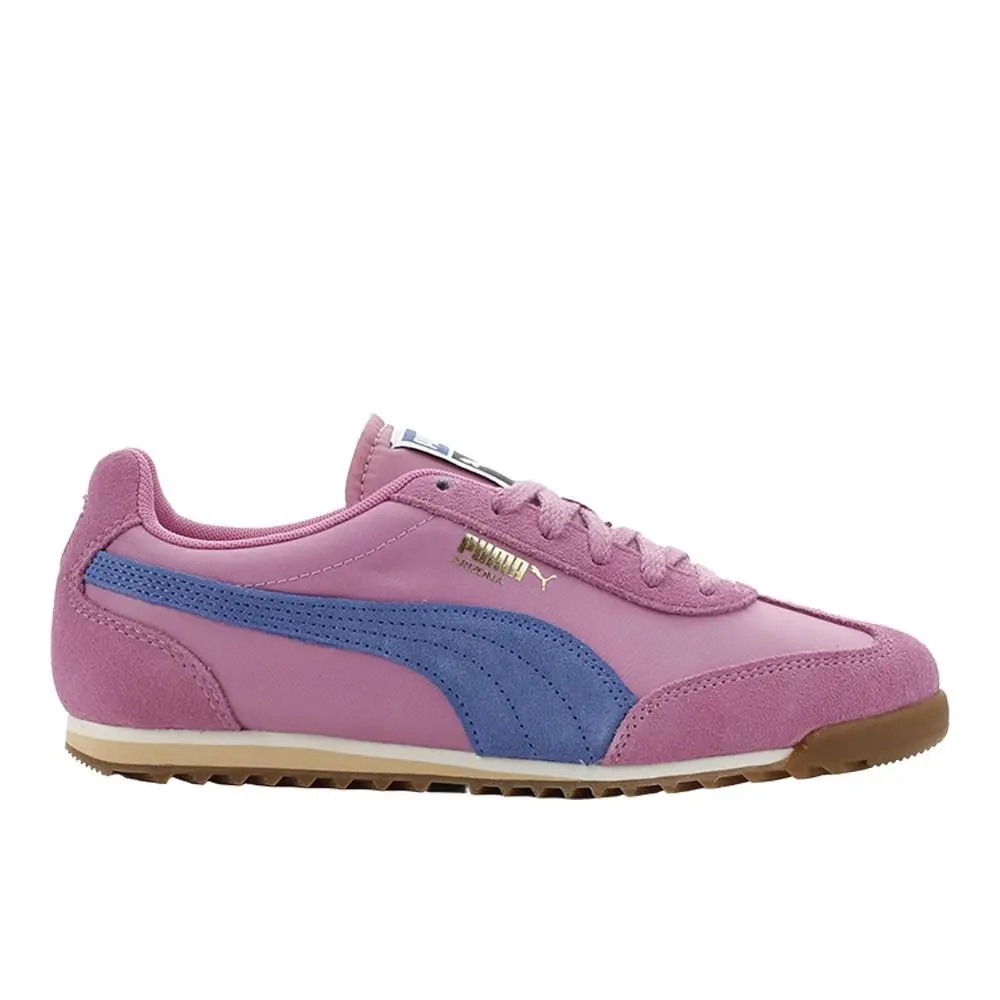 Puma shoes - PUMA Arizona Nylon Lace Up Sneaker - 40425832 - Pink 7