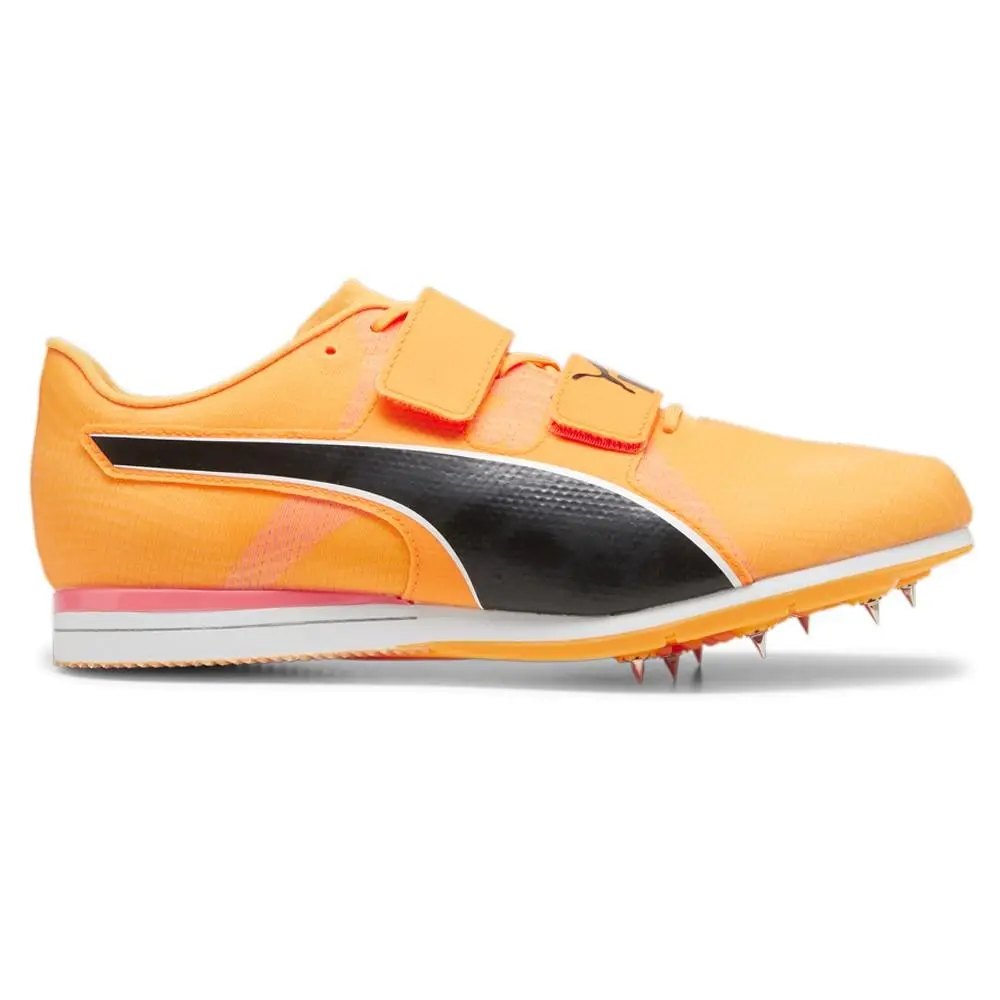 Puma Evospeed Triple Jump 11 Ultraweave Track Field Mens Orange Sneakers Athle