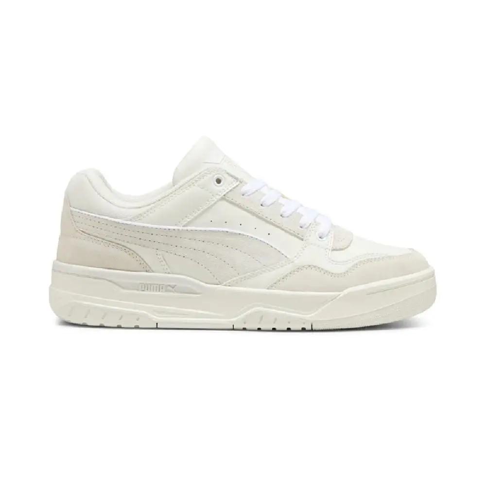 Men`s  Rebound Retro SD Warm White-vapor Gray-white 400214 02 by Puma