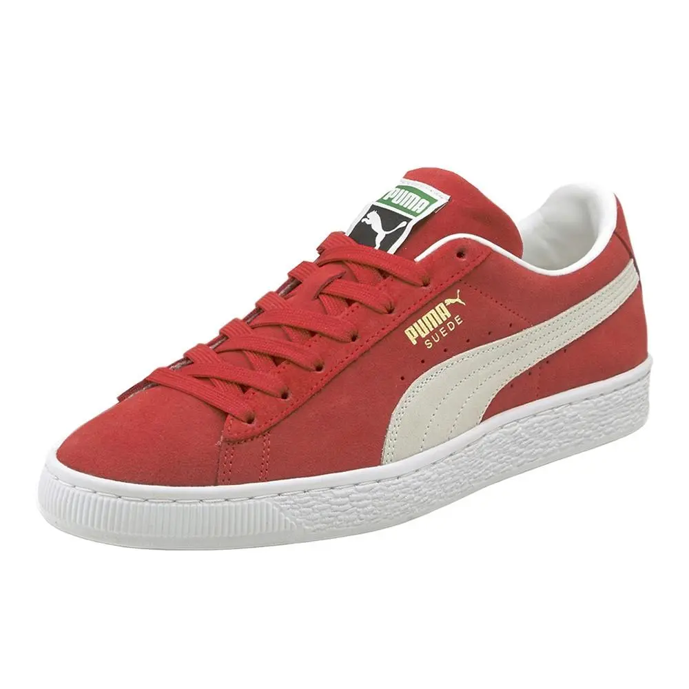 Puma shoes - PUMA Suede Classic Xxi Lace Up - 37491502 - Red 0