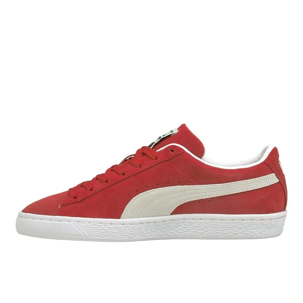 Puma shoes - PUMA Suede Classic Xxi Lace Up - 37491502 - Red 1