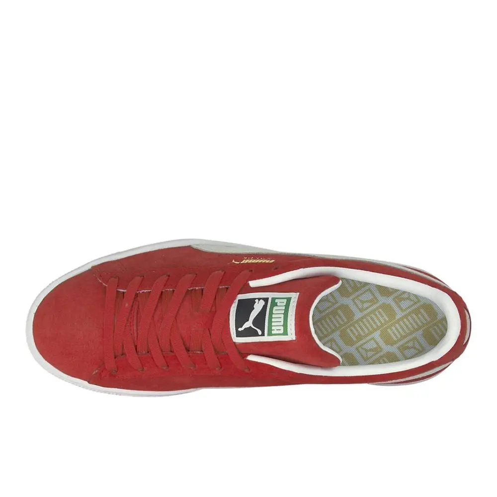 Puma shoes - PUMA Suede Classic Xxi Lace Up - 37491502 - Red 2