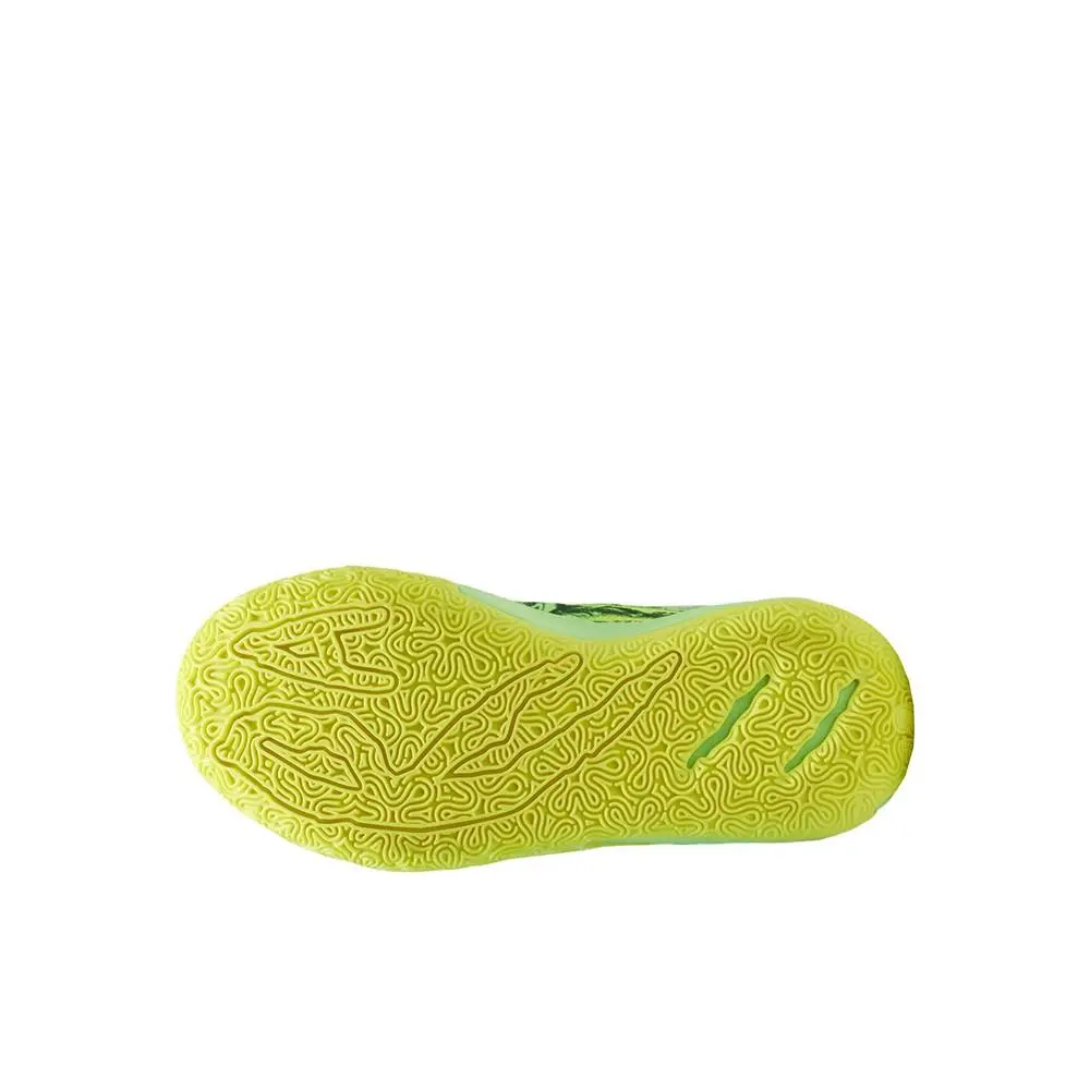 Puma shoes - PUMA Mb.03 La France Basketball  Youth - 37932701 - Green 3