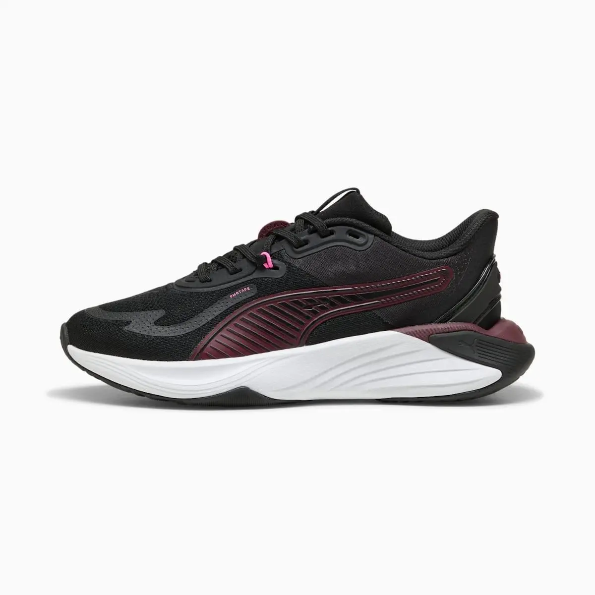 Women`s Power Hybrid Training Shoe  Black/ruby Shimmer/pinkpixel - 3104 by Puma
