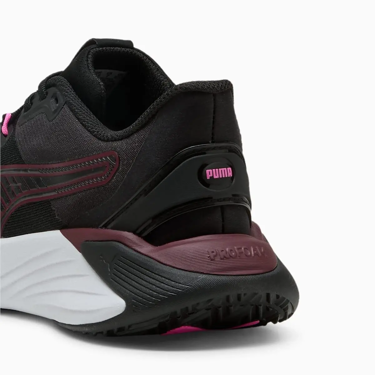 Puma shoes - BLACK/RUBY SHIMMER/PINK PIXEL 7