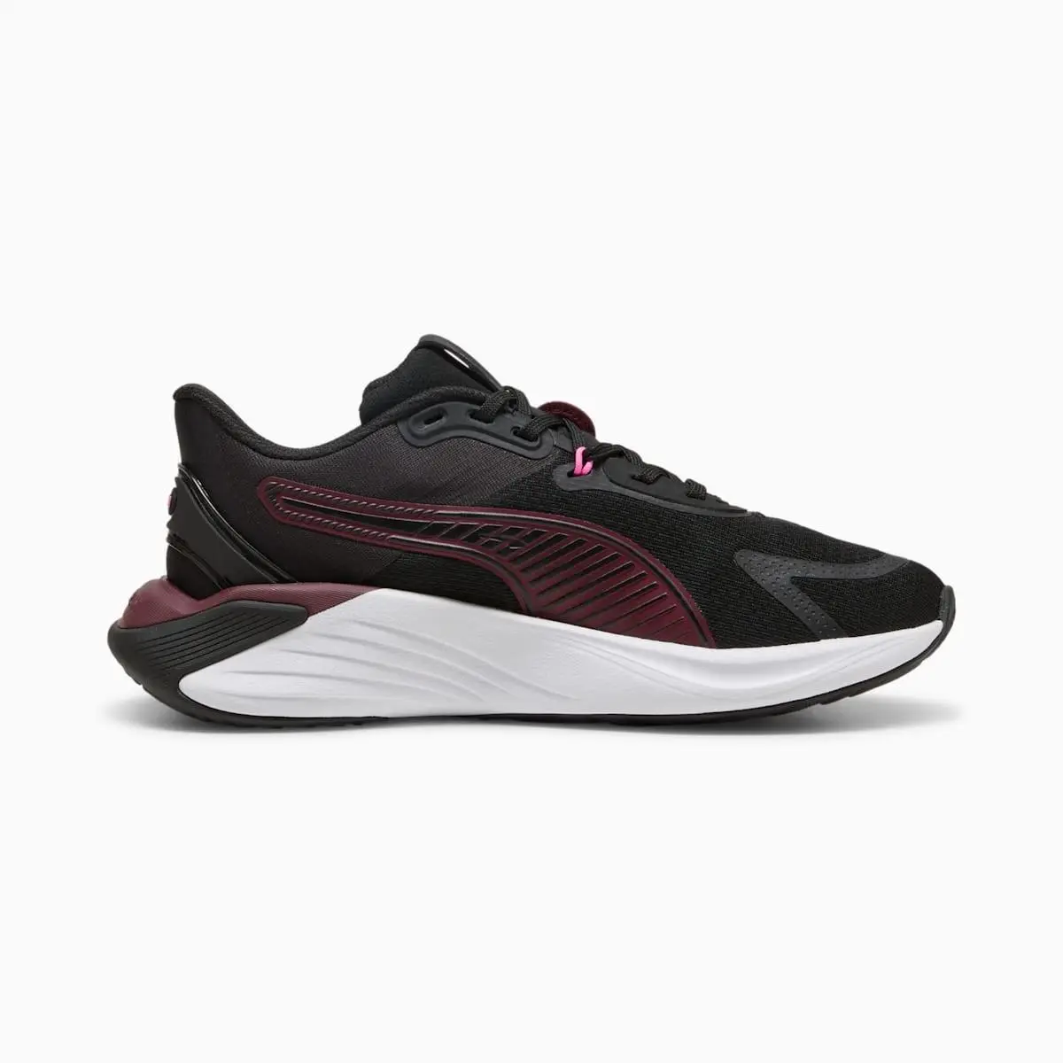 Puma shoes - BLACK/RUBY SHIMMER/PINK PIXEL 9