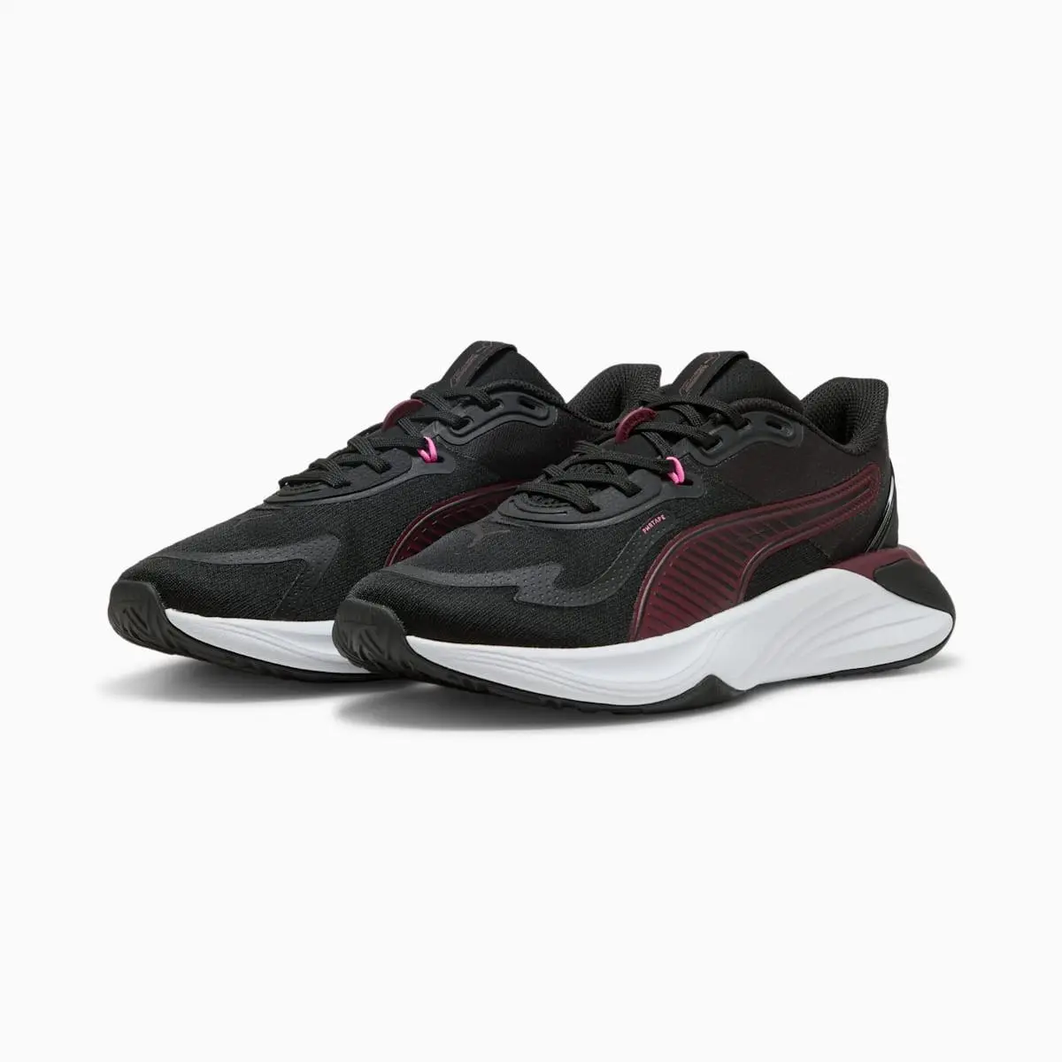 Puma shoes - BLACK/RUBY SHIMMER/PINK PIXEL 6