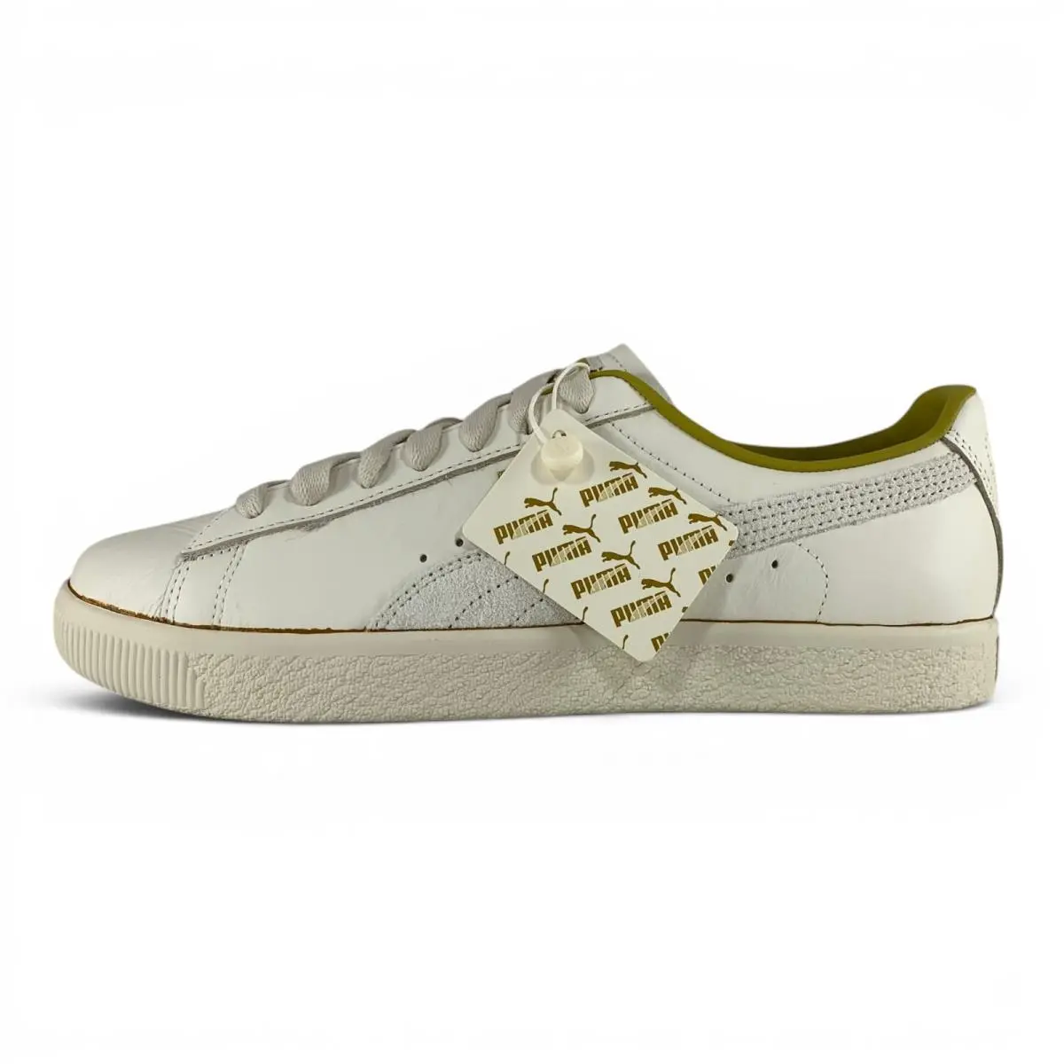 Puma shoes - PUMA Clyde The Never Worn 4 - 398702-01 - White 1