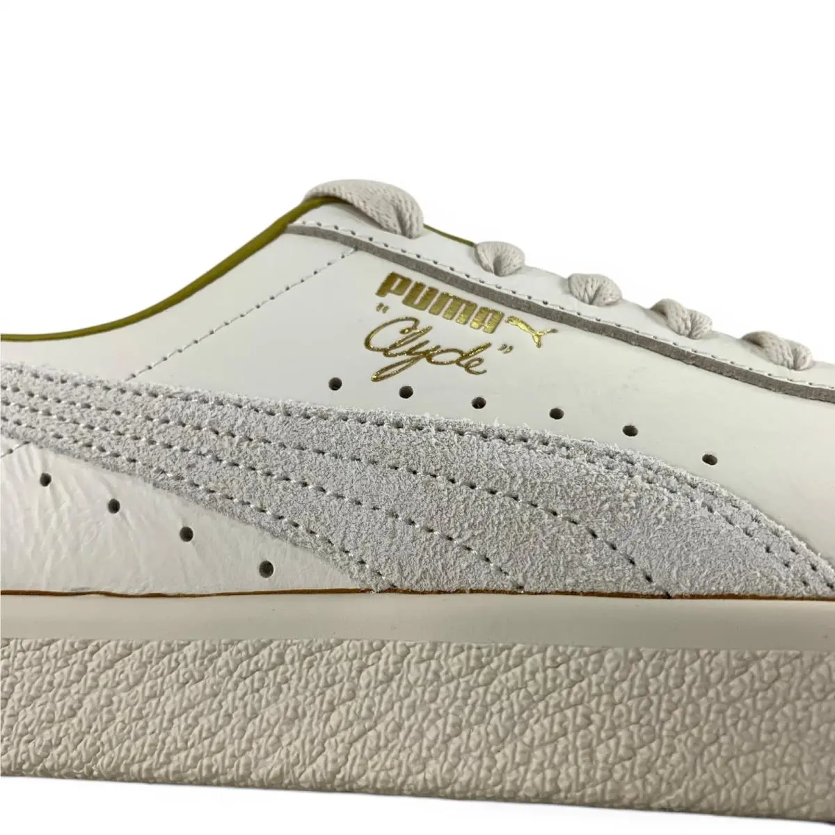 Puma shoes - PUMA Clyde The Never Worn 4 - 398702-01 - White 8