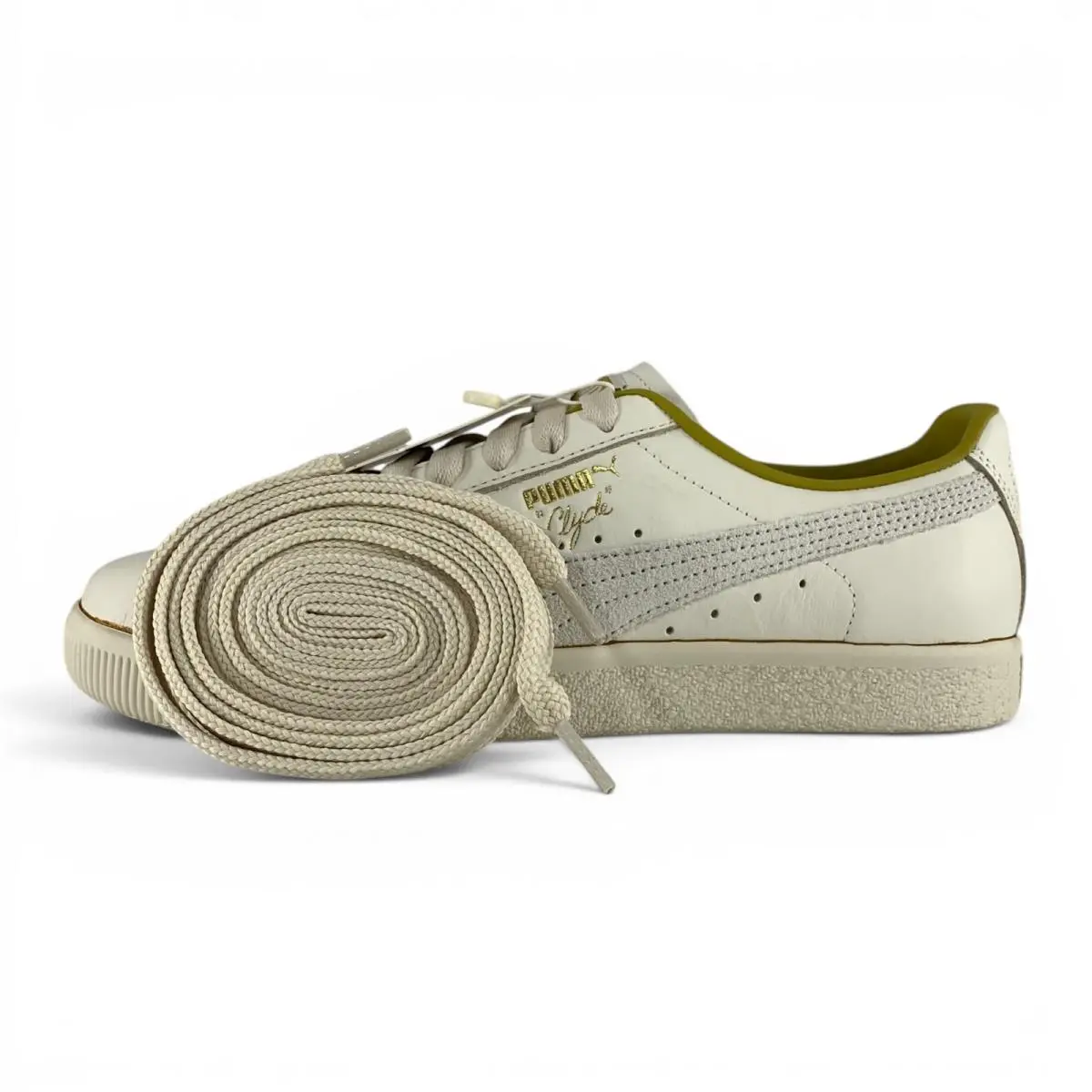 Puma shoes - PUMA Clyde The Never Worn 4 - 398702-01 - White 12