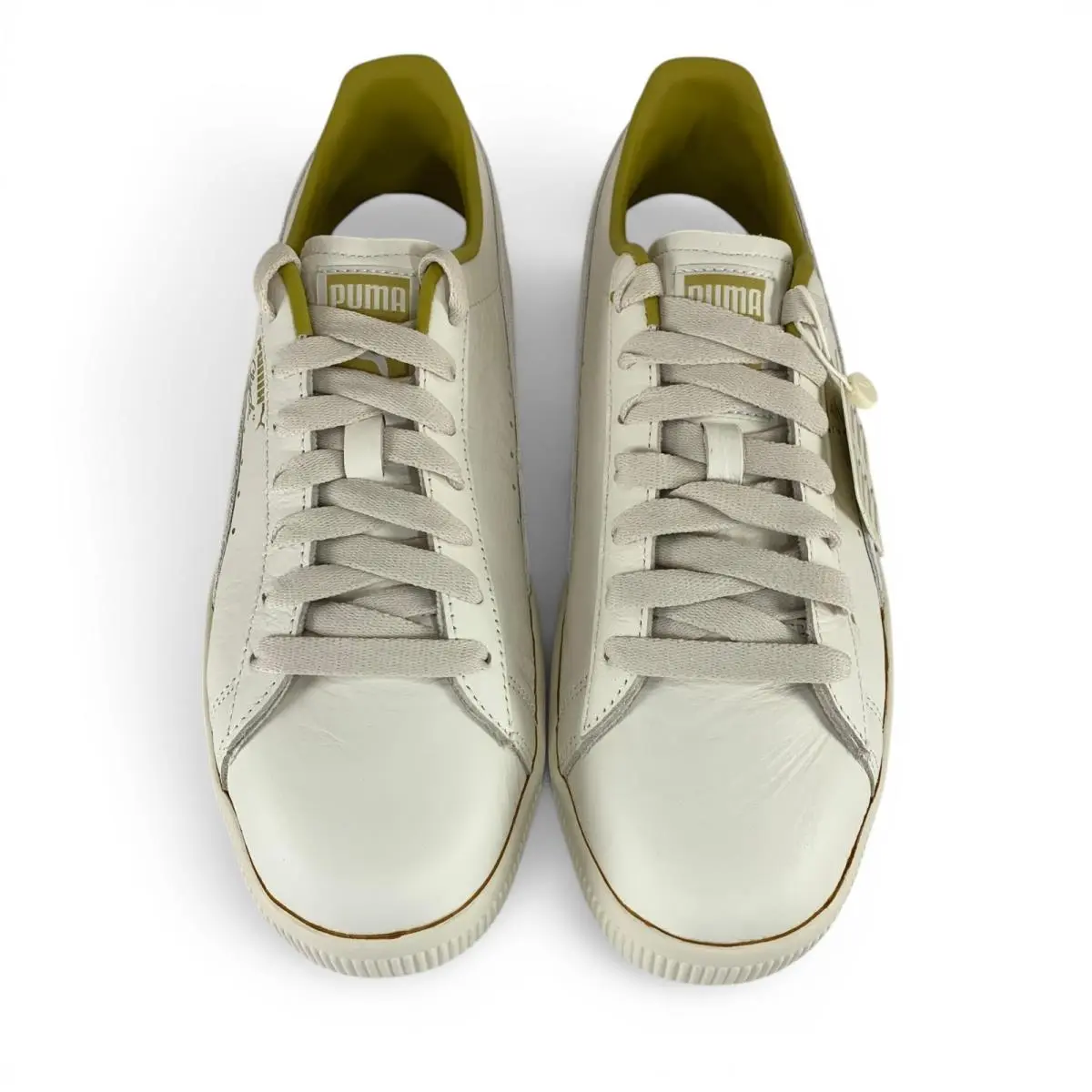 Puma shoes - PUMA Clyde The Never Worn 4 - 398702-01 - White 16