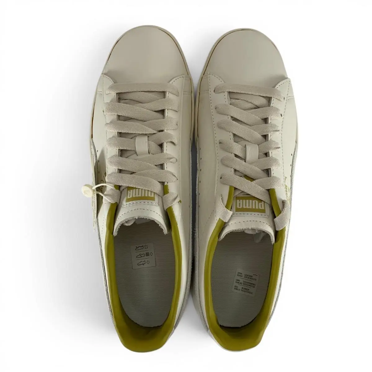 Puma shoes - PUMA Clyde The Never Worn 4 - 398702-01 - White 19