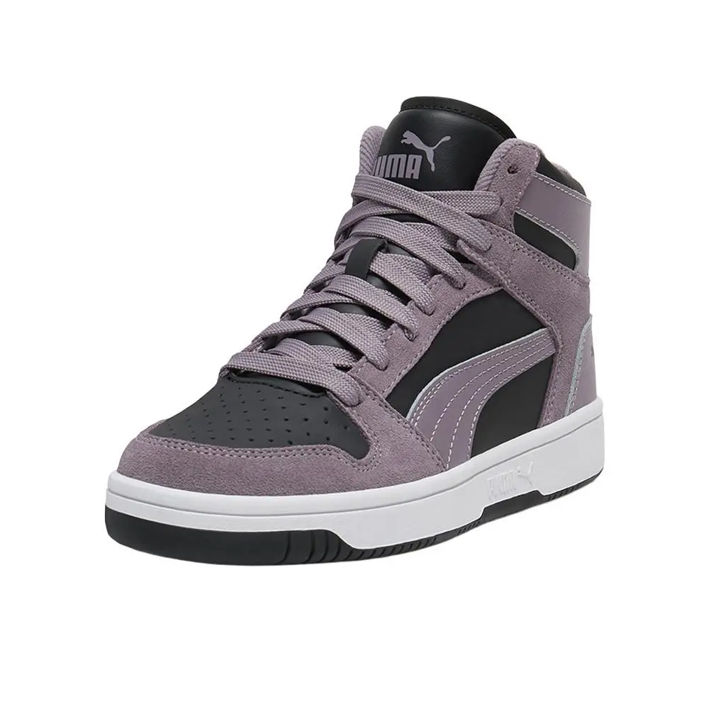 Puma shoes - PUMA Rebound Layup Marshmallow Lace Up - 39678703 - Black 0