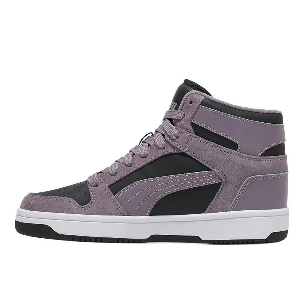Puma shoes - PUMA Rebound Layup Marshmallow Lace Up - 39678703 - Black 1