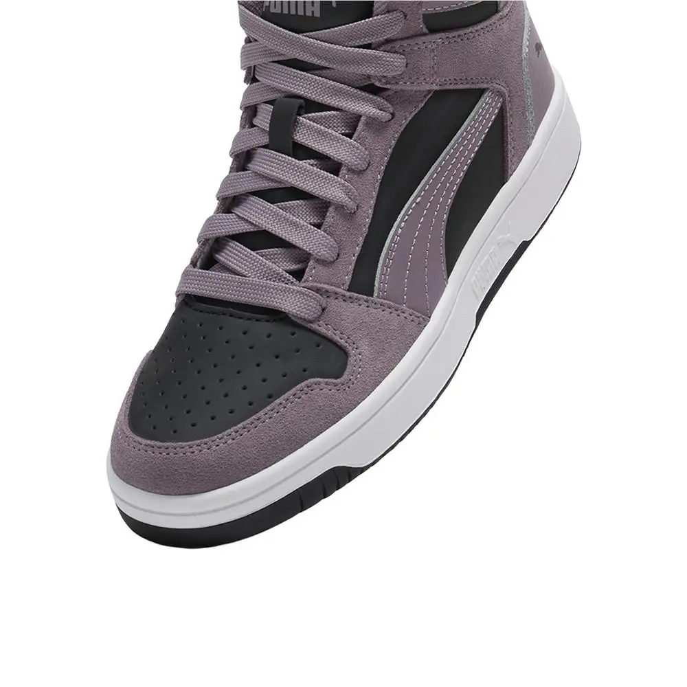 Puma shoes - PUMA Rebound Layup Marshmallow Lace Up - 39678703 - Black 4