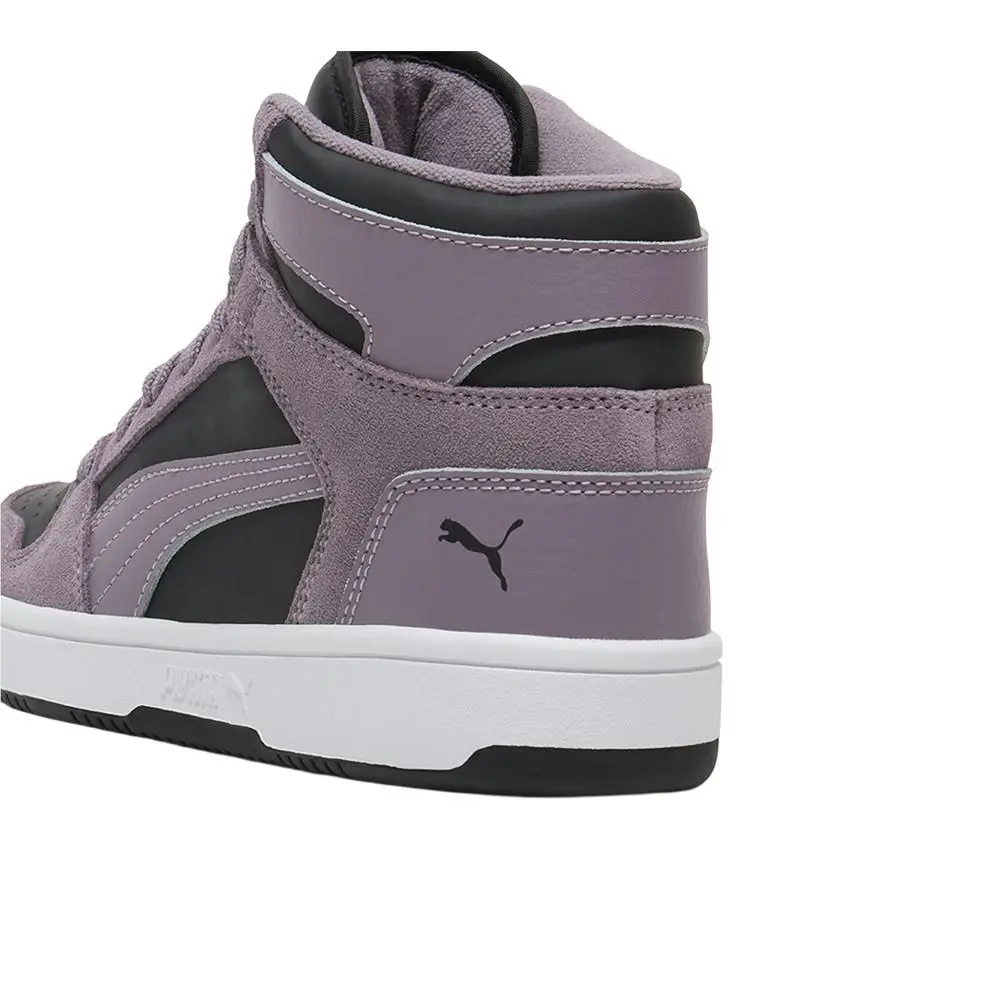 Puma shoes - PUMA Rebound Layup Marshmallow Lace Up - 39678703 - Black 5
