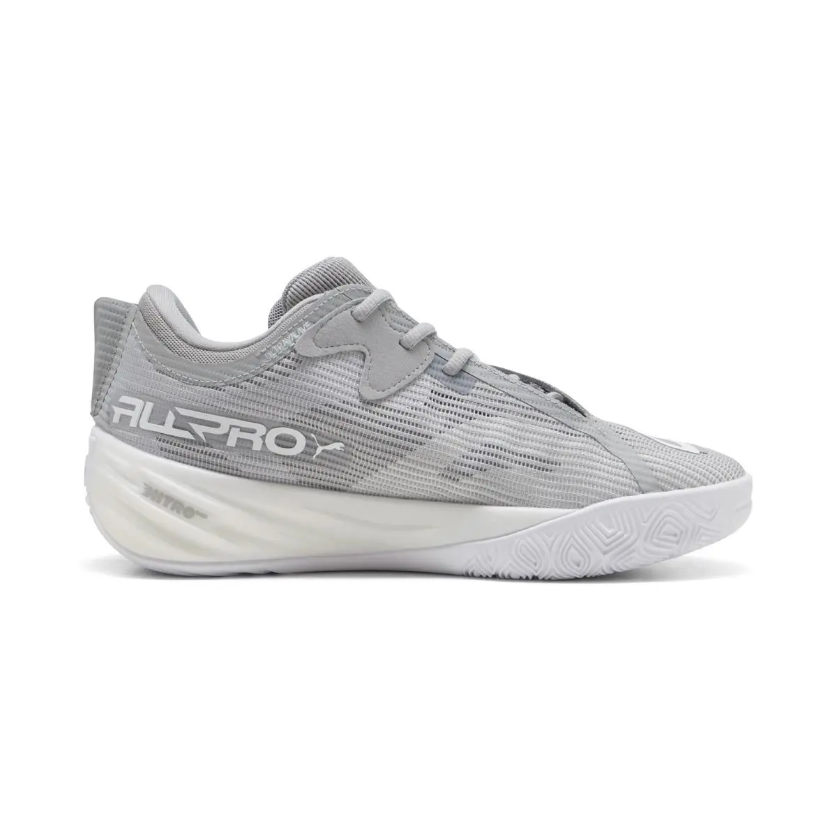 All-pro Nitro 2 Core 31405601 Mens Gray Athletic Basketball Shoes by Puma