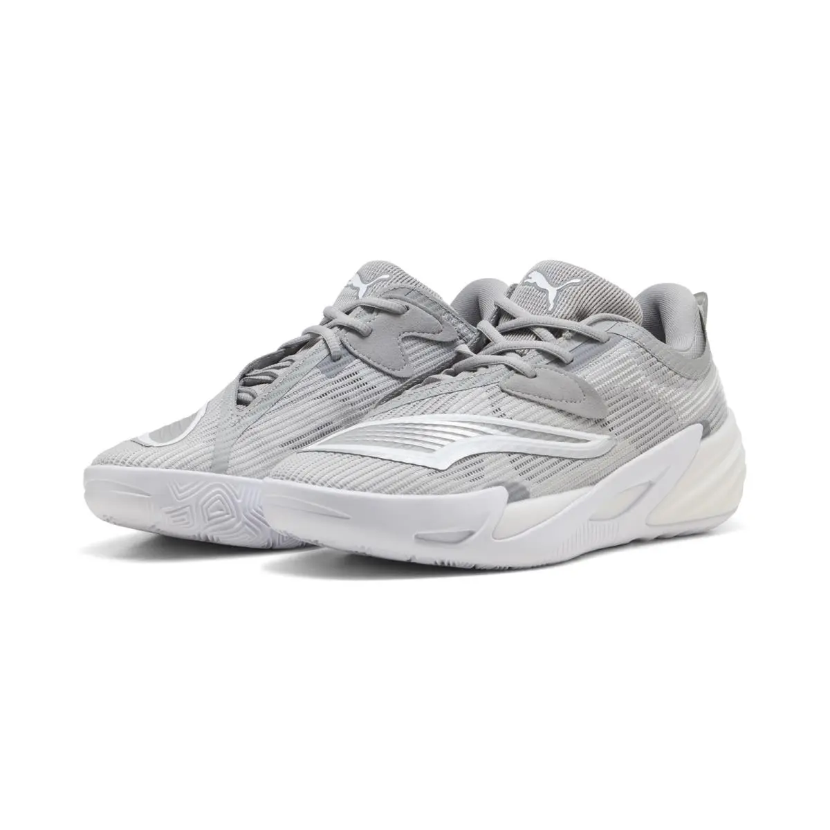 Puma shoes - Puma All-Pro Nitro 2 Core - 31405601 - Gray 3