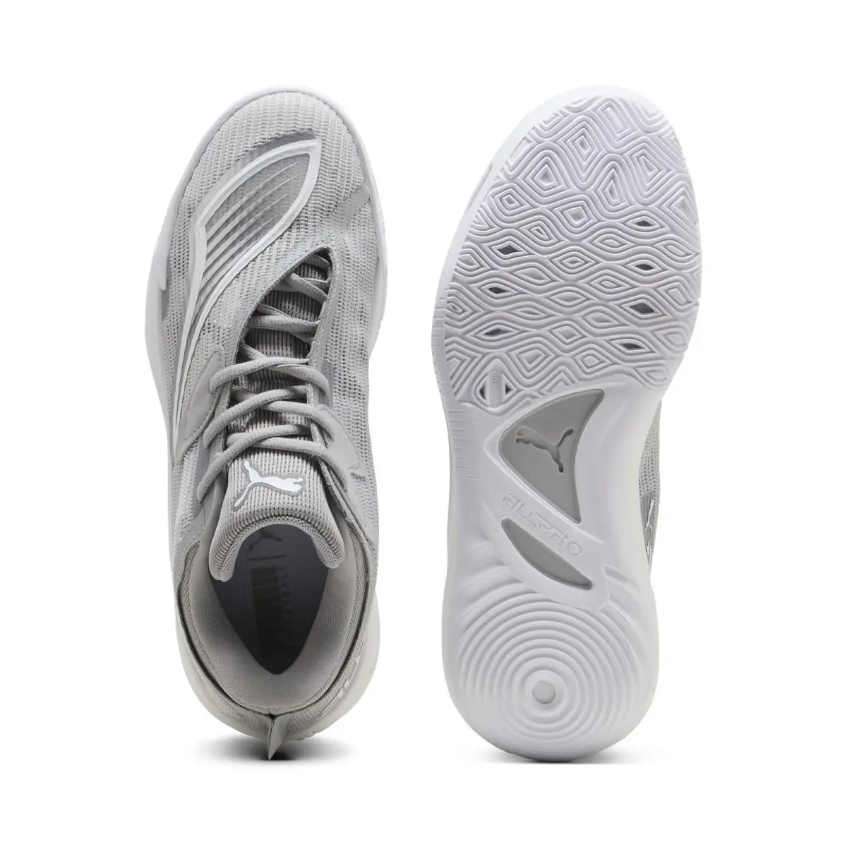 Puma shoes - Puma All-Pro Nitro 2 Core - 31405601 - Gray 4