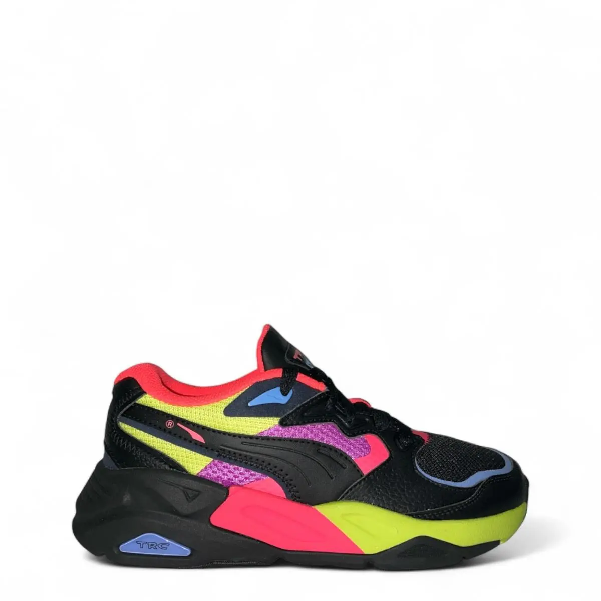 Puma Women`s Trc Mira Bright Sneakers 387320 01 Black - W/box