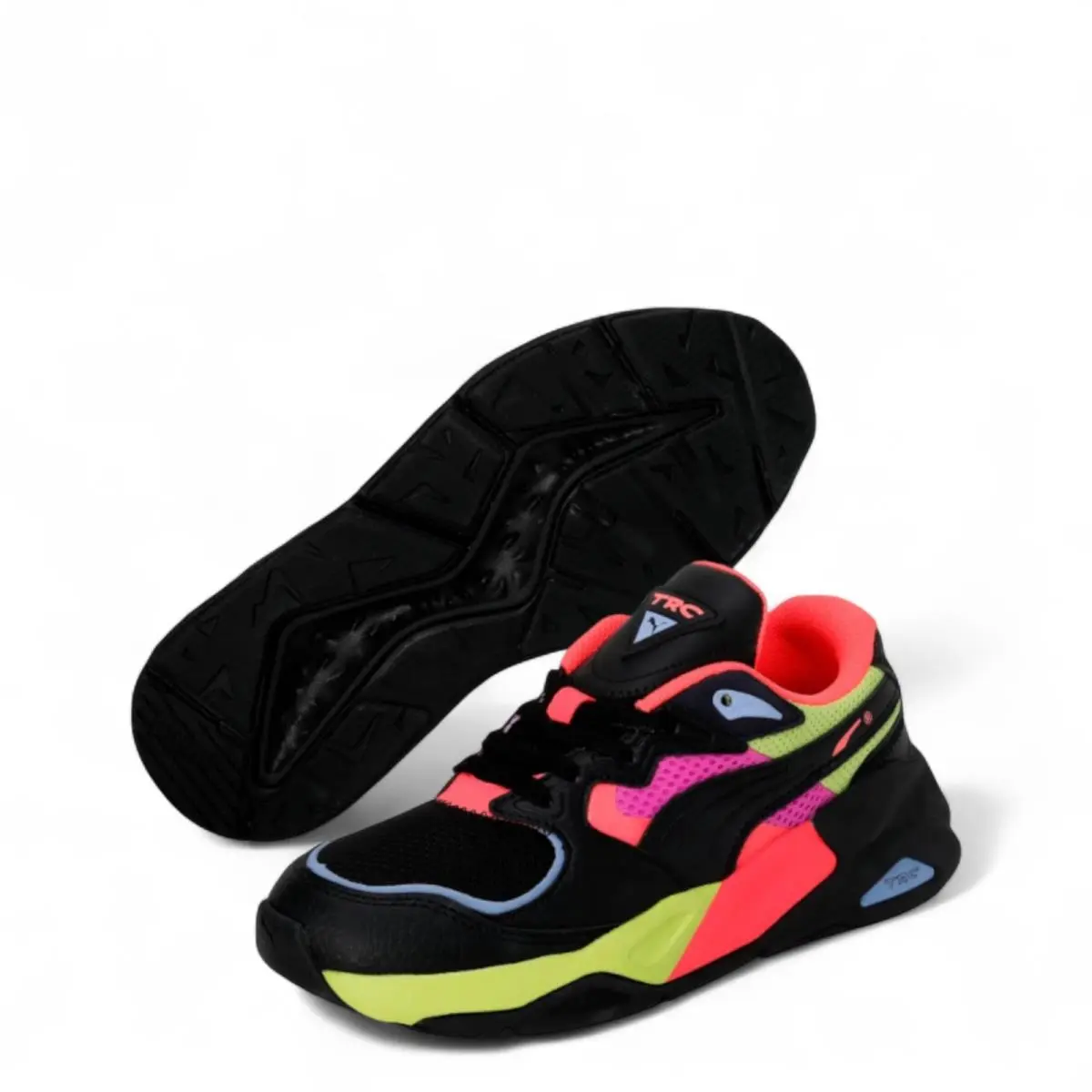Puma shoes - PUMA TRC - TRC - 387320 01 - Black/Electric Orchid/Electric Purple 0