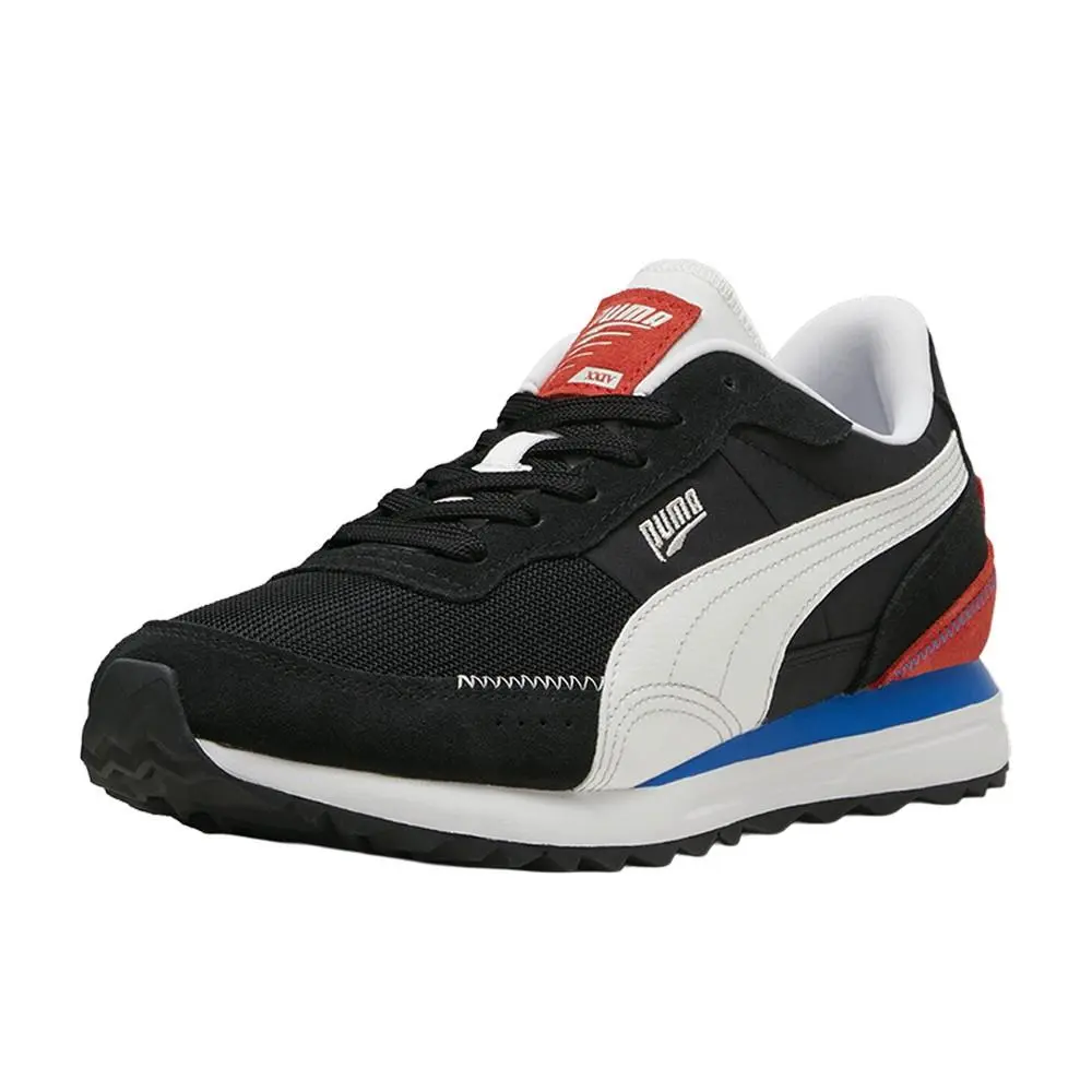 Puma shoes - PUMA Road Rider Suede Lace Up - 39737702 - Black 0