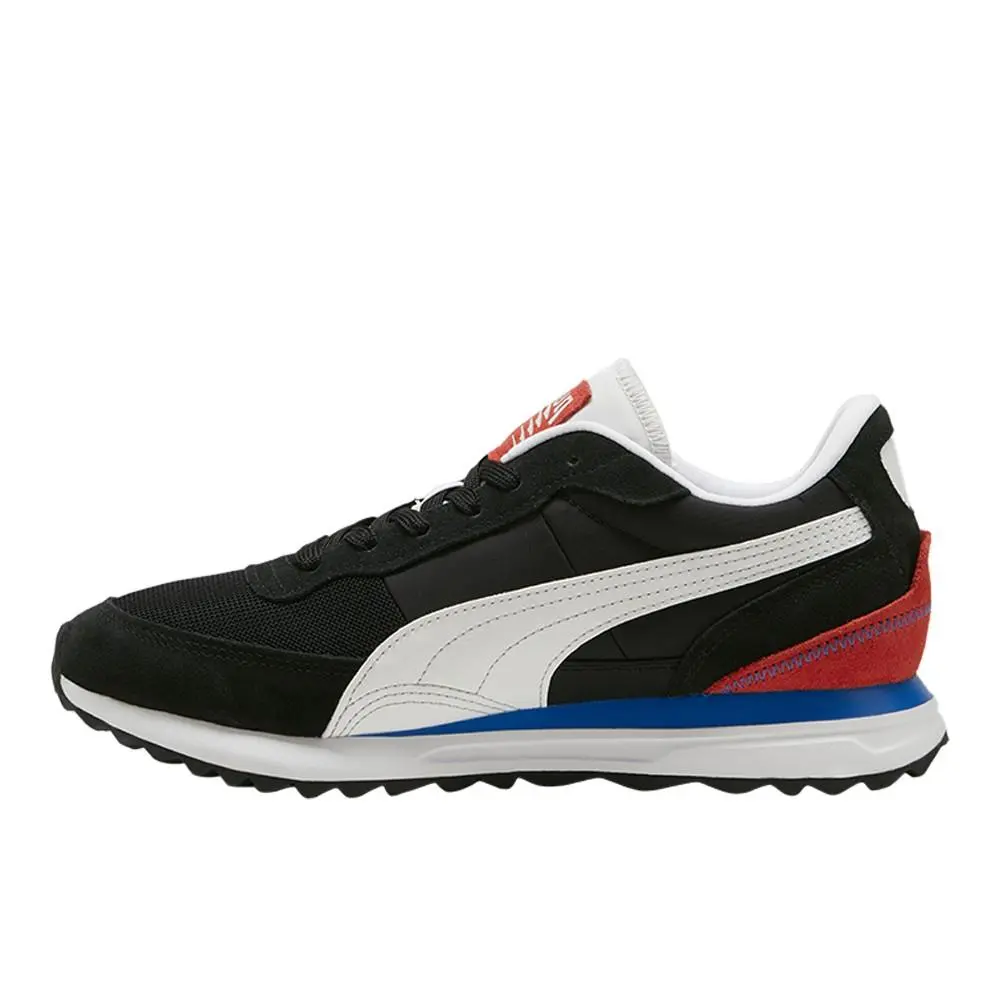 Puma shoes - PUMA Road Rider Suede Lace Up - 39737702 - Black 1