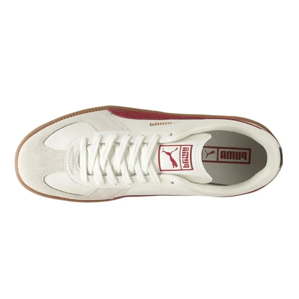 Puma shoes - PUMA Army Trainer Lace Up - 38660718 - Red, White 2