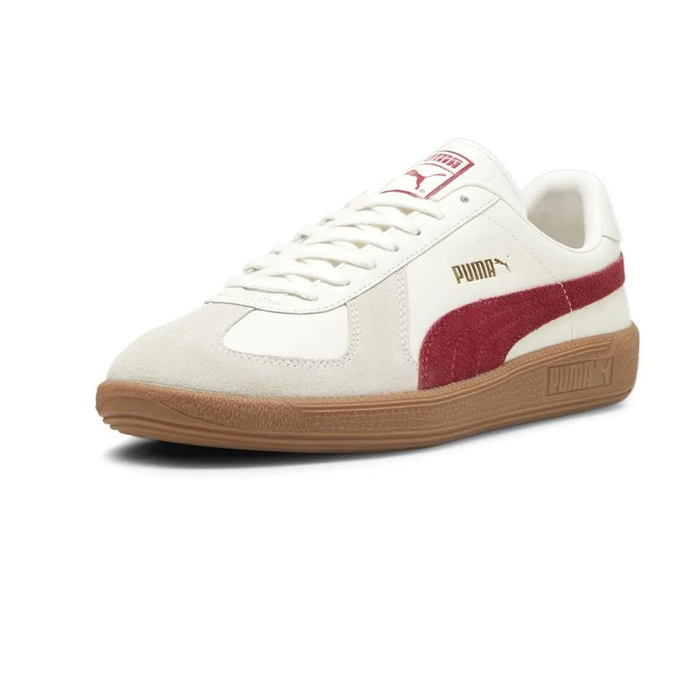 Puma shoes - PUMA Army Trainer Lace Up - 38660718 - Red, White 6