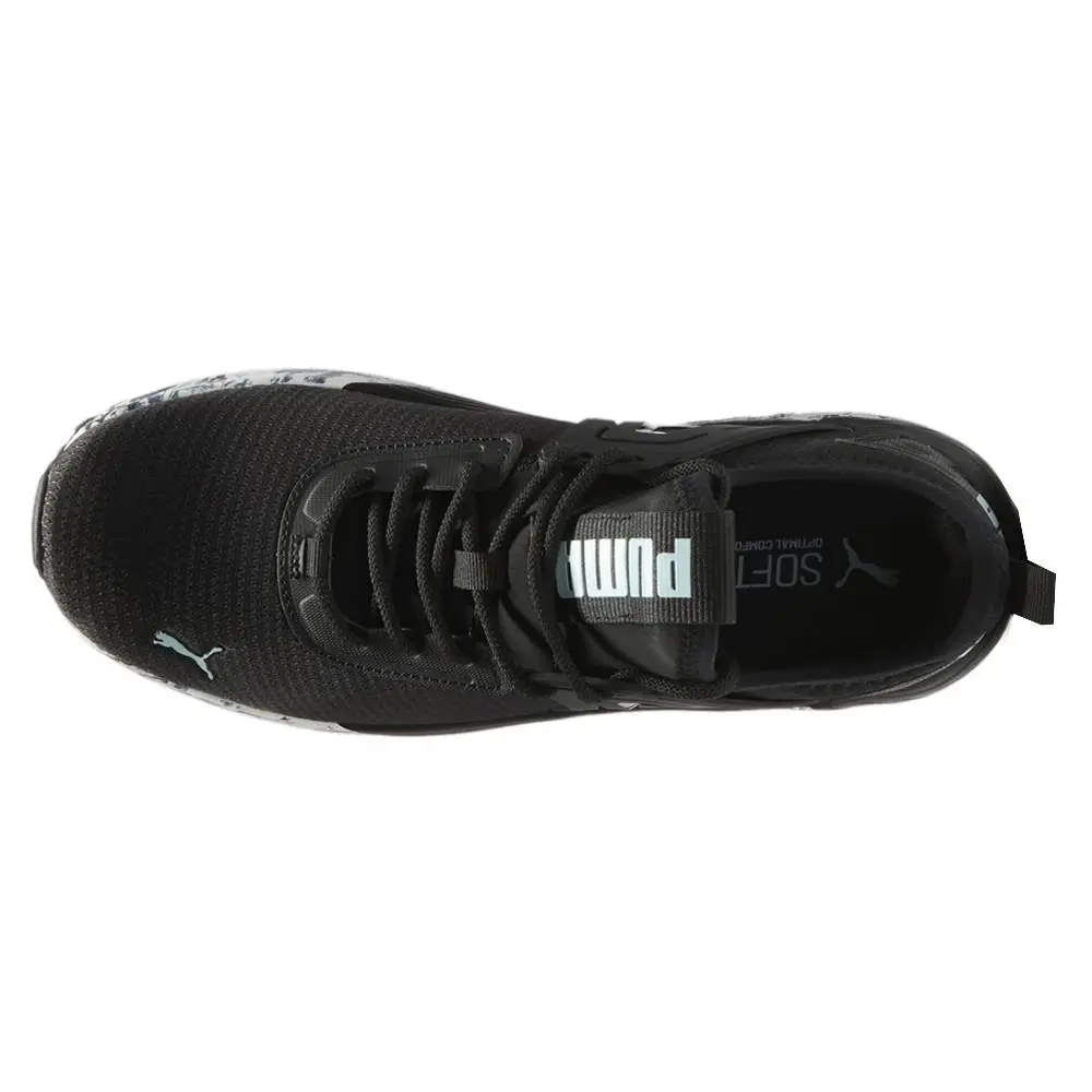 Puma shoes - PUMA Pacer 23 Marbleized Lace Up - 39626302 - Black 8