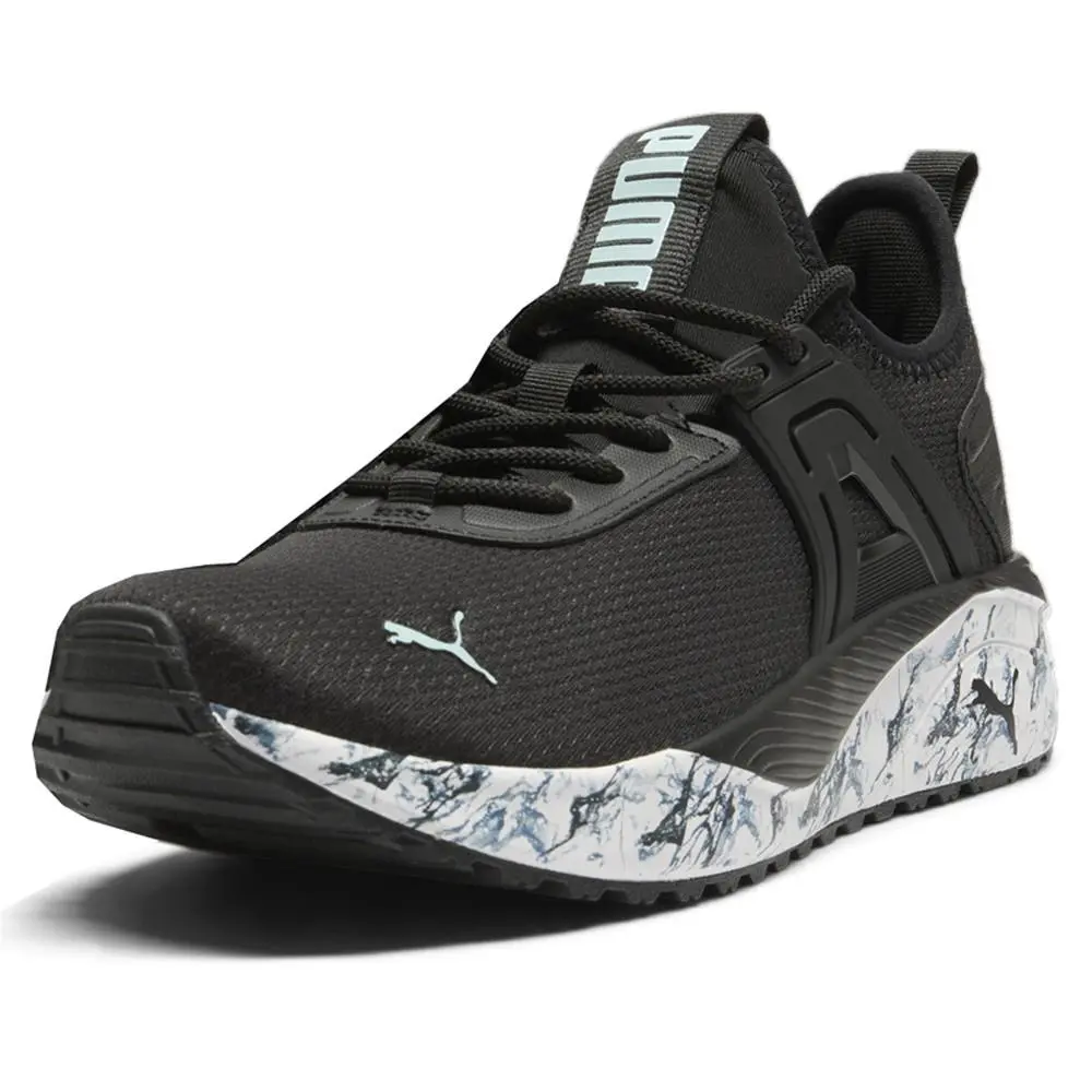 Puma shoes - PUMA Pacer 23 Marbleized Lace Up - 39626302 - Black 6