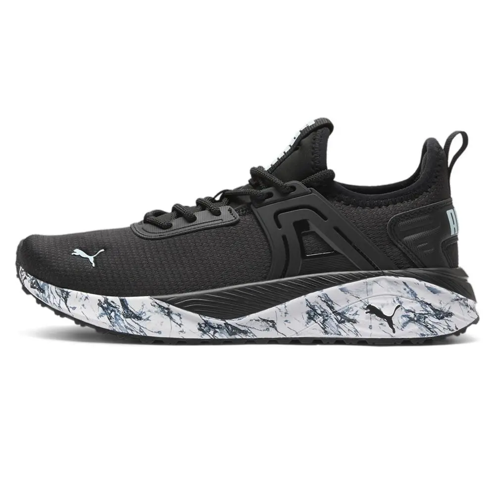 Puma shoes - PUMA Pacer 23 Marbleized Lace Up - 39626302 - Black 7