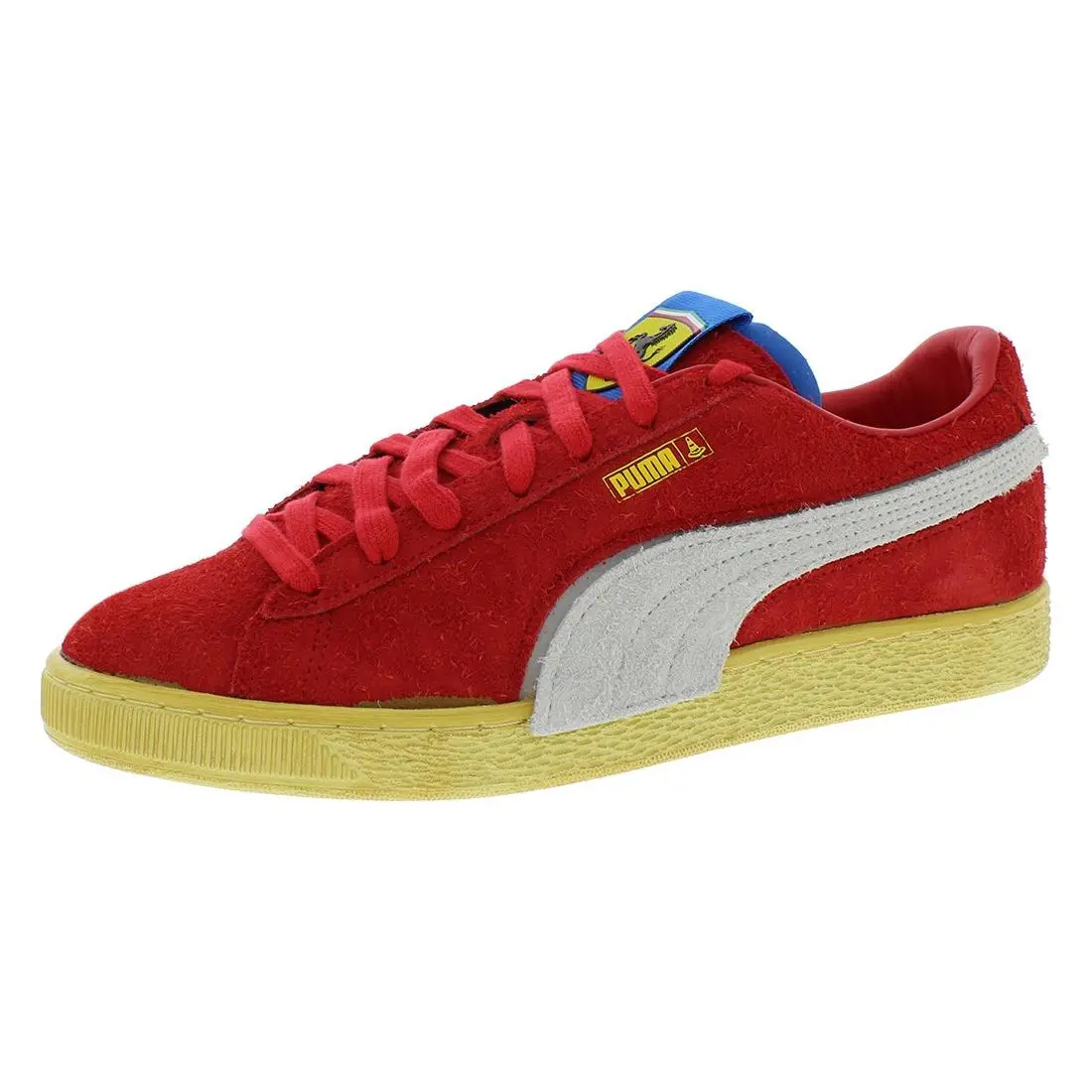 Puma shoes - Red/White/Blue, Main: Red 0