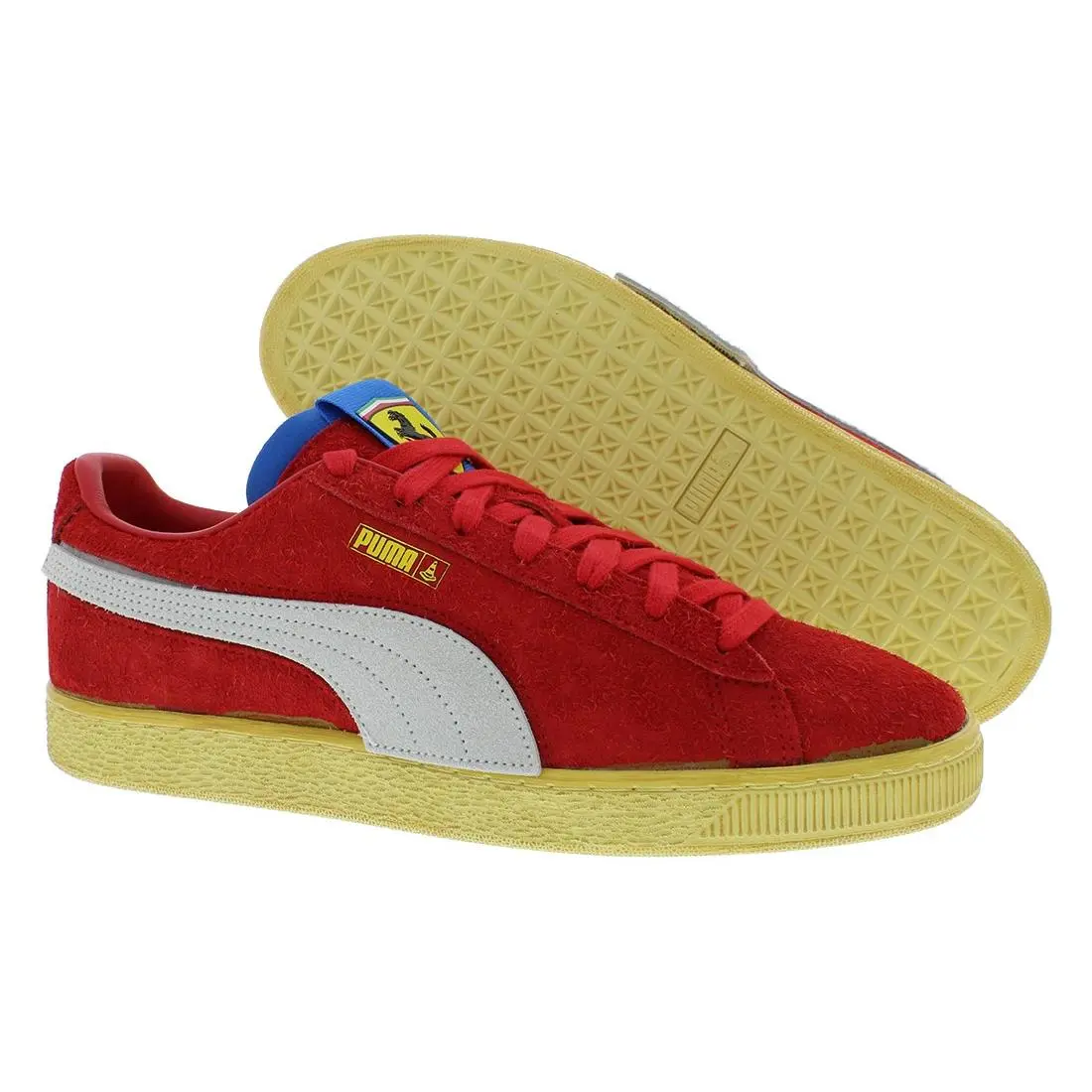 Puma shoes - Red/White/Blue, Main: Red 4