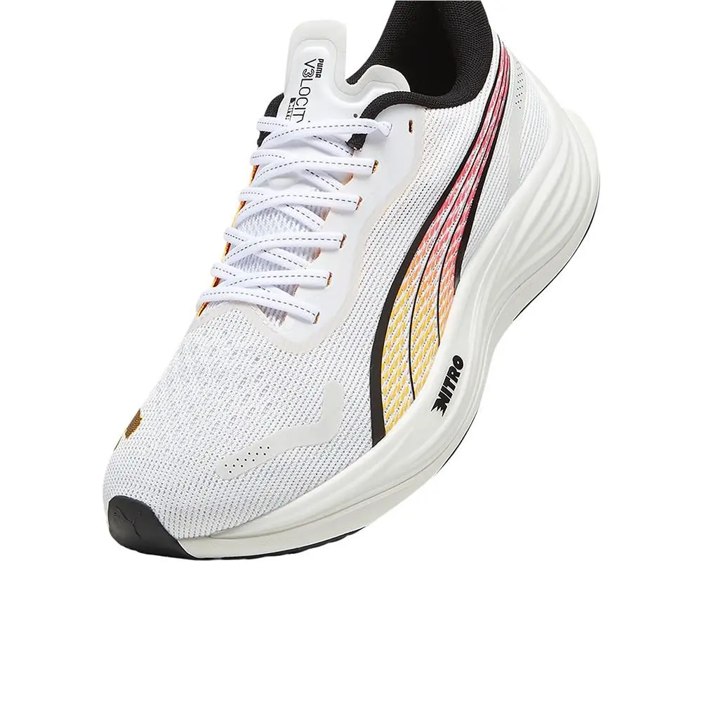 Puma shoes - PUMA Velocity Nitro 3 Running - 37774809 - White 4