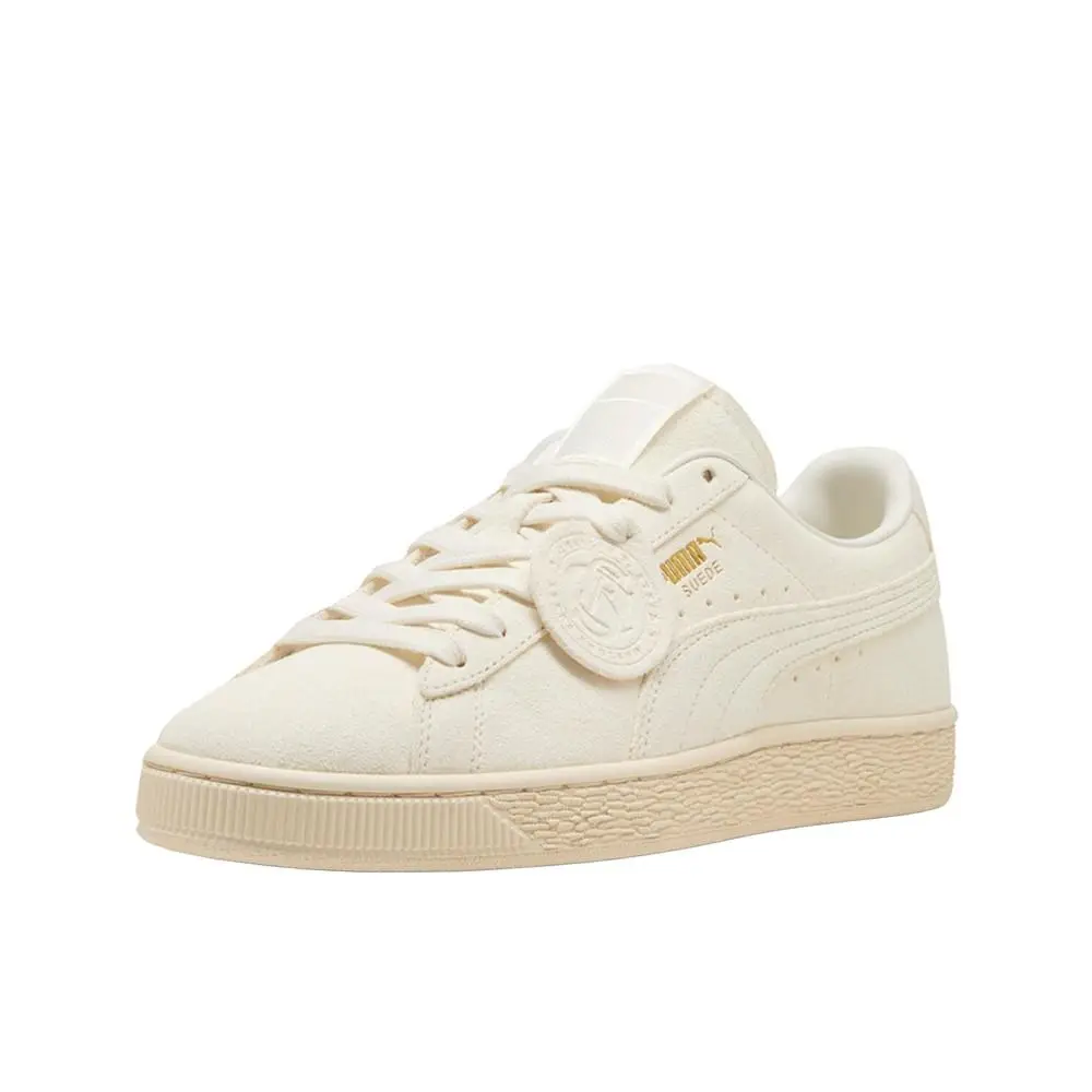 Puma shoes - PUMA Suede Charles F. Stead Lace Up - 40370101 - White 0