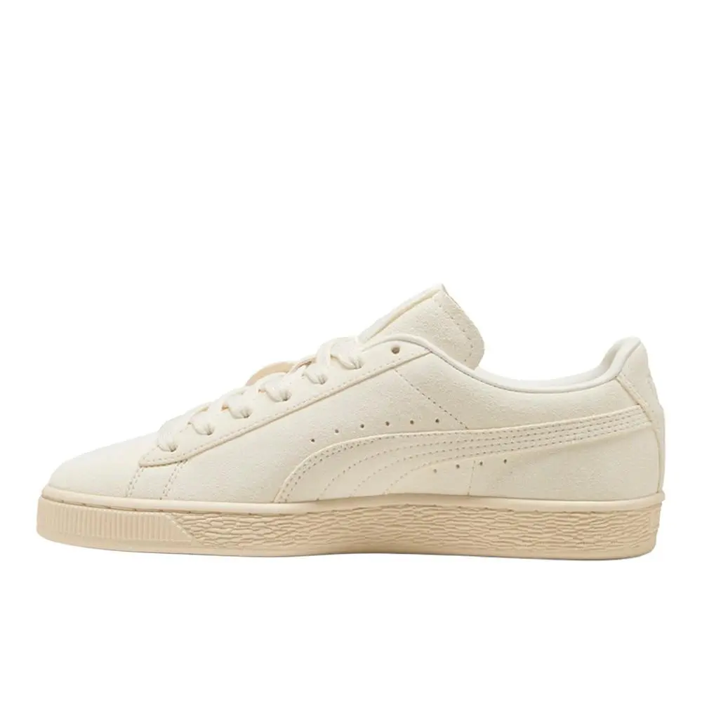 Puma shoes - PUMA Suede Charles F. Stead Lace Up - 40370101 - White 1