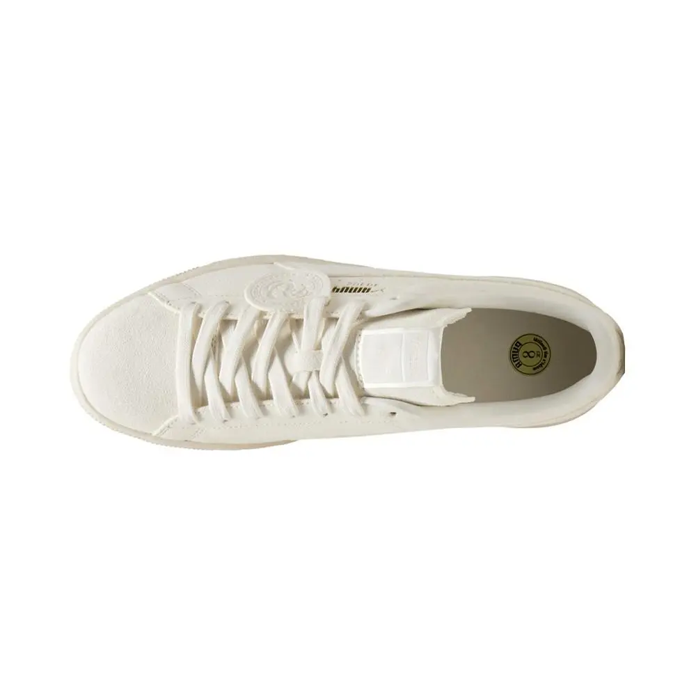 Puma shoes - PUMA Suede Charles F. Stead Lace Up - 40370101 - White 2