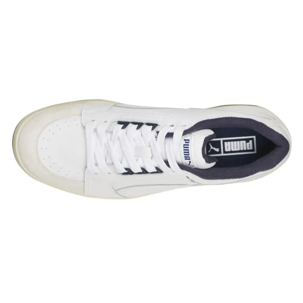 Puma shoes - PUMA Slipstream Lo Retro Lace Up - 38469209 - White 2
