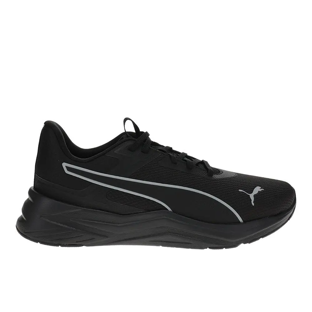 Puma Disperse Evo C Lace Up Mens Black Sneakers Casual Shoes 31226303