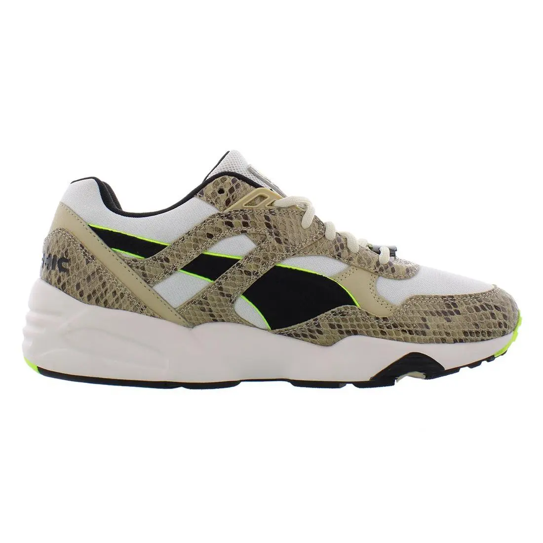 Puma shoes - Whisper White/Black, Main: White 1