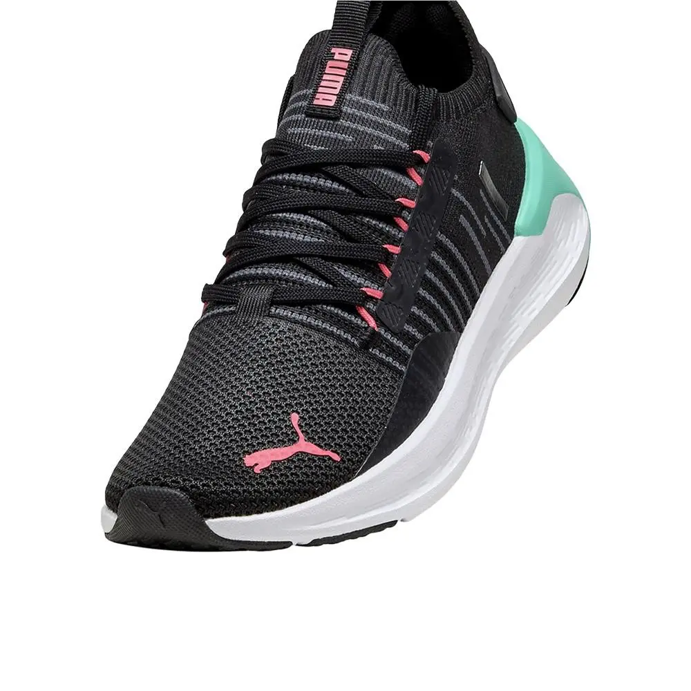 Puma shoes - PUMA Softride Symmetry Fuzion Running - 31046008 - Black 4