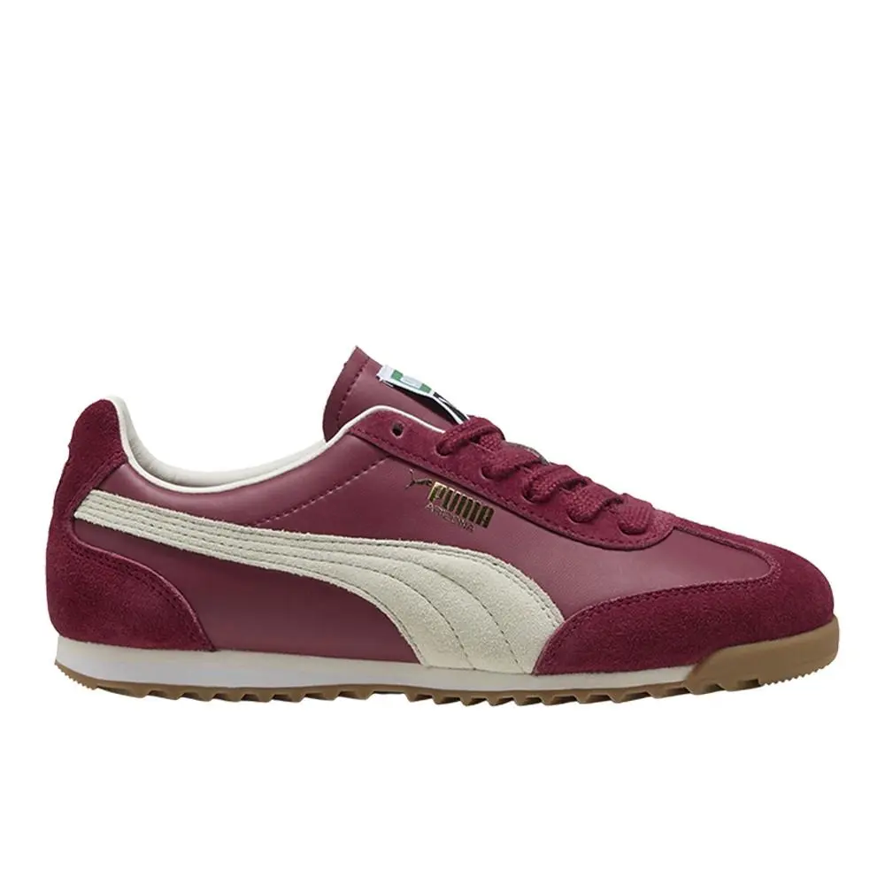 Arizona Retro Lace Up Mens Red Sneakers Casual Shoes 40235309 by Puma