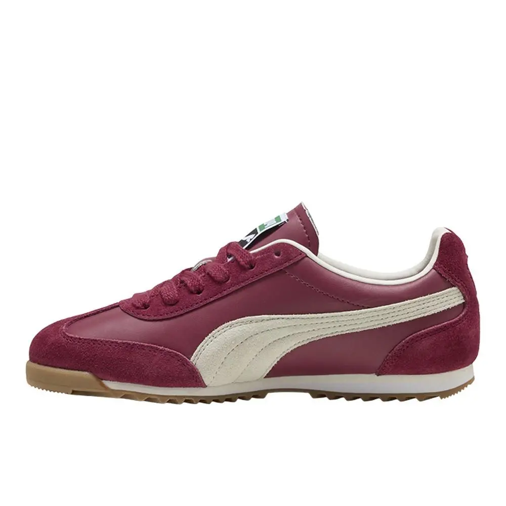 Puma shoes - PUMA Arizona Retro Lace Up - 40235309 - Red 1