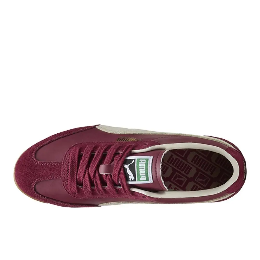 Puma shoes - PUMA Arizona Retro Lace Up - 40235309 - Red 2