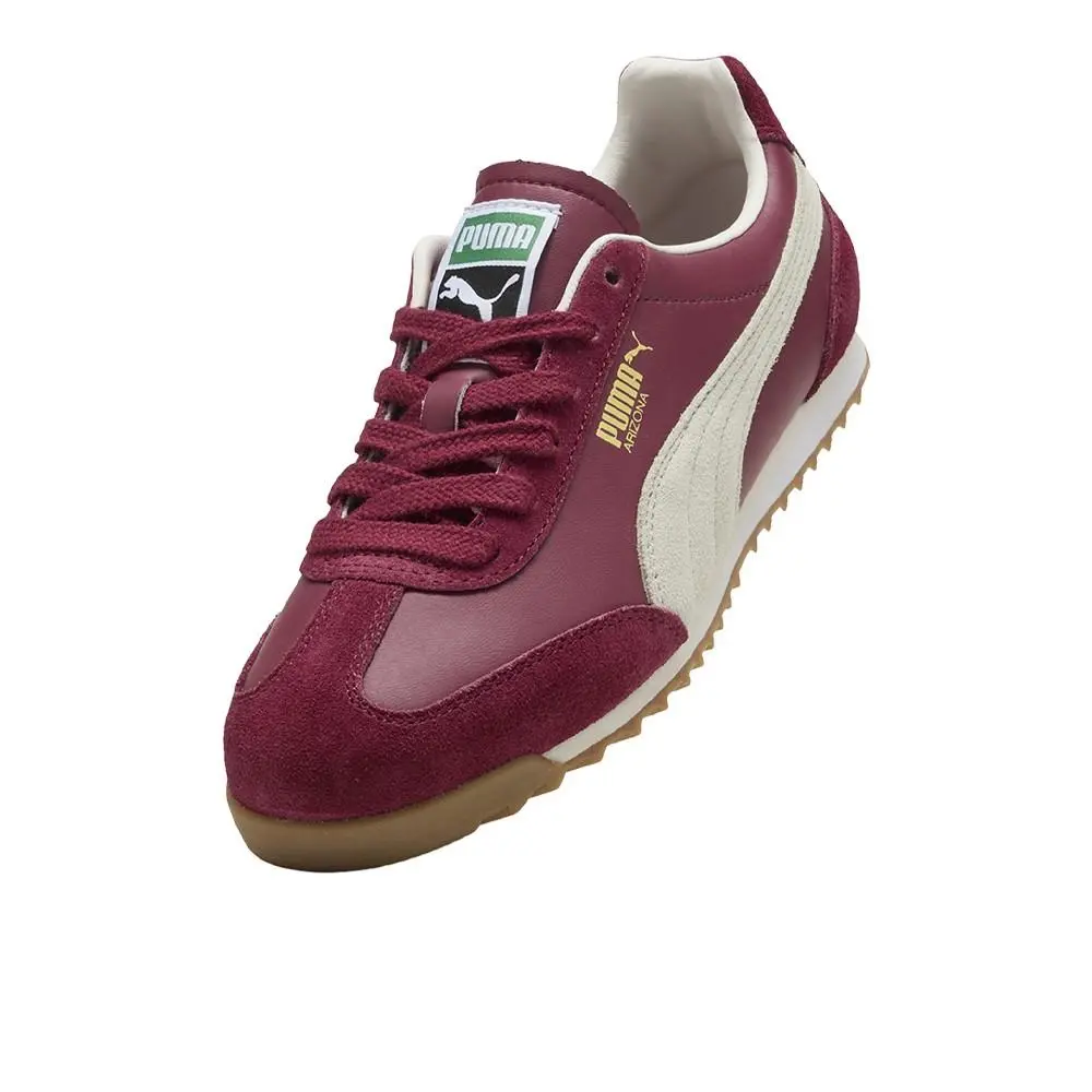 Puma shoes - PUMA Arizona Retro Lace Up - 40235309 - Red 4