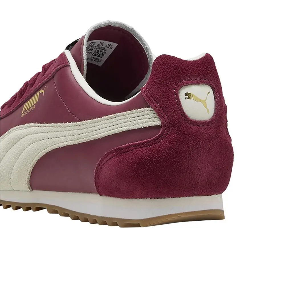 Puma shoes - PUMA Arizona Retro Lace Up - 40235309 - Red 5