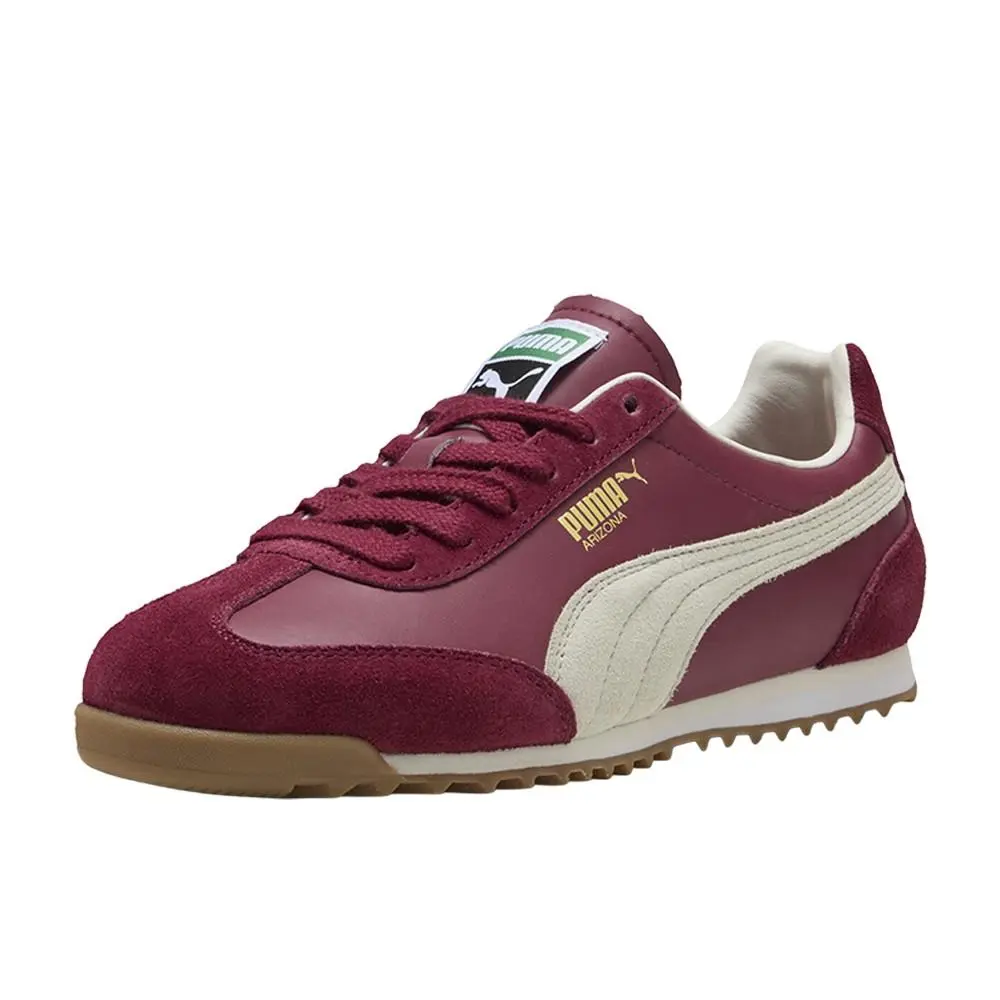 Puma shoes - PUMA Arizona Retro Lace Up - 40235309 - Red 8