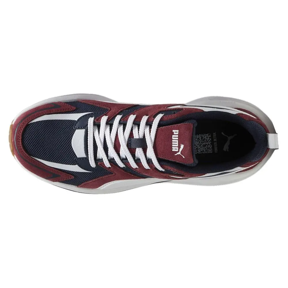Puma shoes - PUMA Hypnotic Lace Up - Hypnotic Lace - 39529505 - Blue, Red, White 8