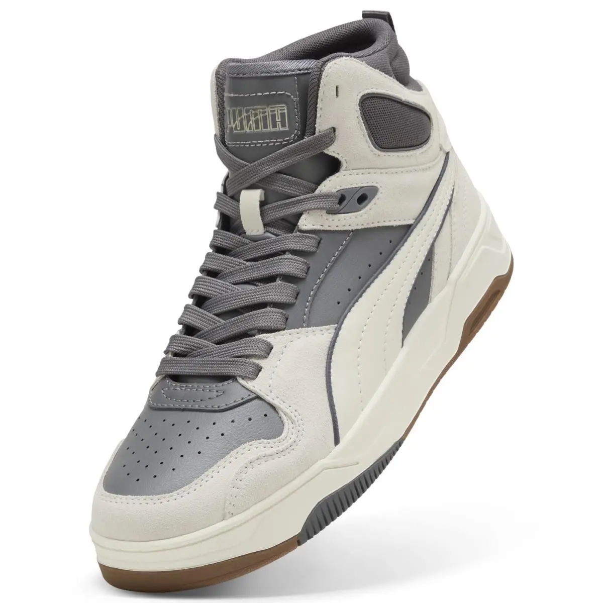 Puma shoes - Puma RBD Break Mid SD - 40245201 - Gray 2